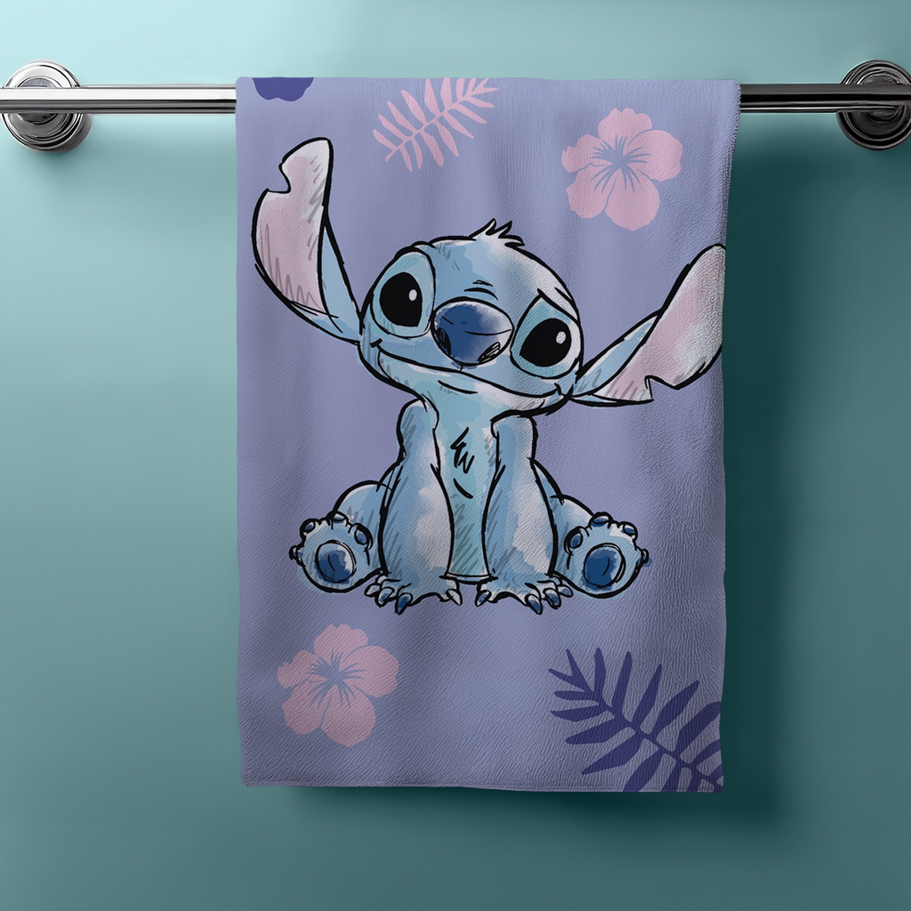 Disney LILO & STITCH Duschtuch Strandtuch Badetuch  70 x 140 cm