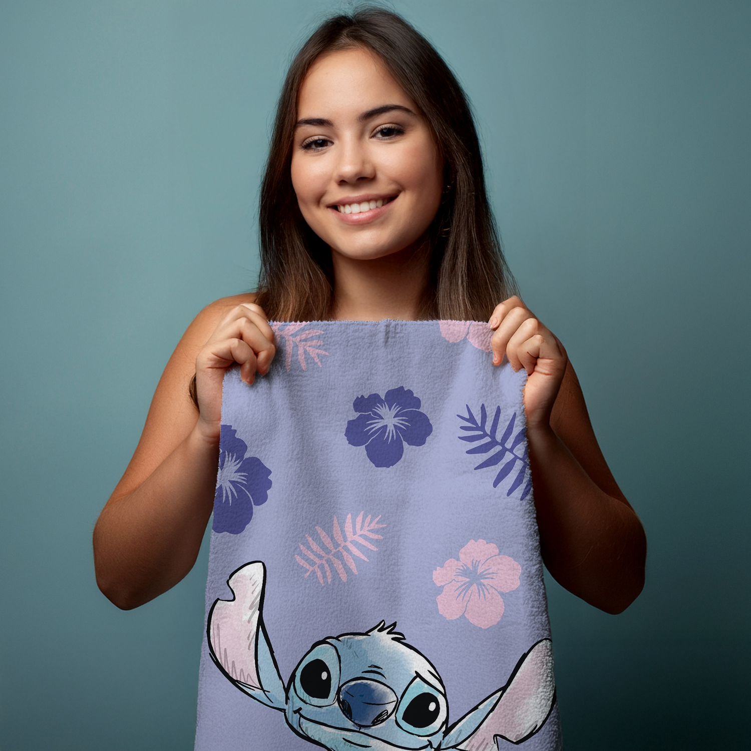 Disney LILO & STITCH Duschtuch Strandtuch Badetuch  70 x 140 cm