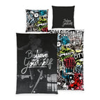Skater Bettwäsche Set 2tlg. 135x200 cm 100% Microfaser