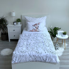 Baby Bettwäsche Disney Bambi 100 x 135 cm 100% Baumwolle