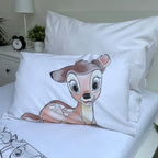 Baby Bettwäsche Disney Bambi 100 x 135 cm 100% Baumwolle