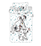 Disney Baby Wende Bettwäsche Set 101 Dalmatiner 100x135cm