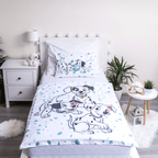 Disney Baby Wende Bettwäsche Set 101 Dalmatiner 100x135cm