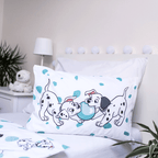 Disney Baby Wende Bettwäsche Set 101 Dalmatiner 100x135cm