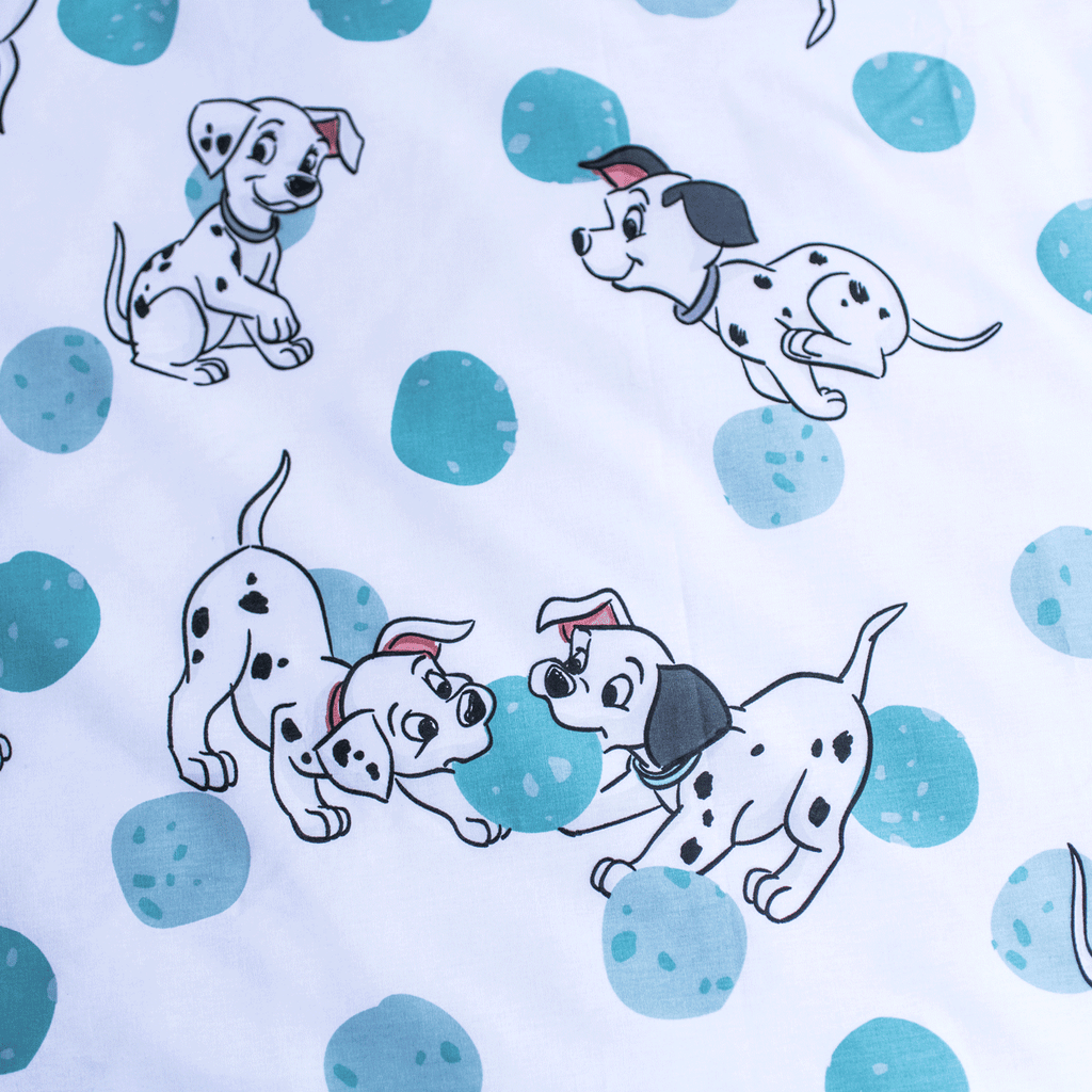 Disney Baby Wende Bettwäsche Set 101 Dalmatiner 100x135cm