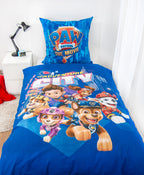 Paw Patrol City bed linen set 2 pieces. 135 x 200 cm 80 x 80 cm 