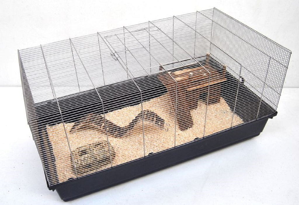 Mega Hamsterkäfig Mäusekäfig Nagerkäfig 100 x 55 x 50 cm