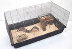 Mega Hamsterkäfig Mäusekäfig Nagerkäfig 100 x 55 x 50 cm