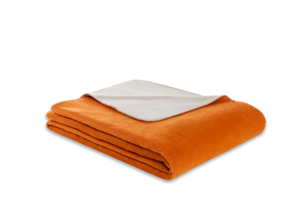Doubleface Wohndecke Kuscheldecke 2 farbig 150 x 200 cm