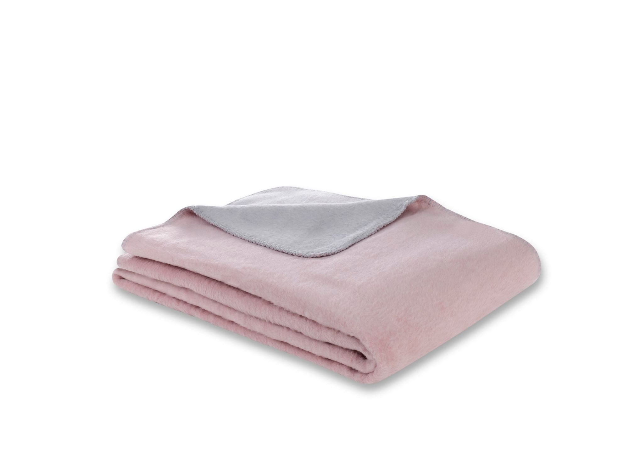 Doubleface Wohndecke Kuscheldecke 2 farbig 150 x 200 cm