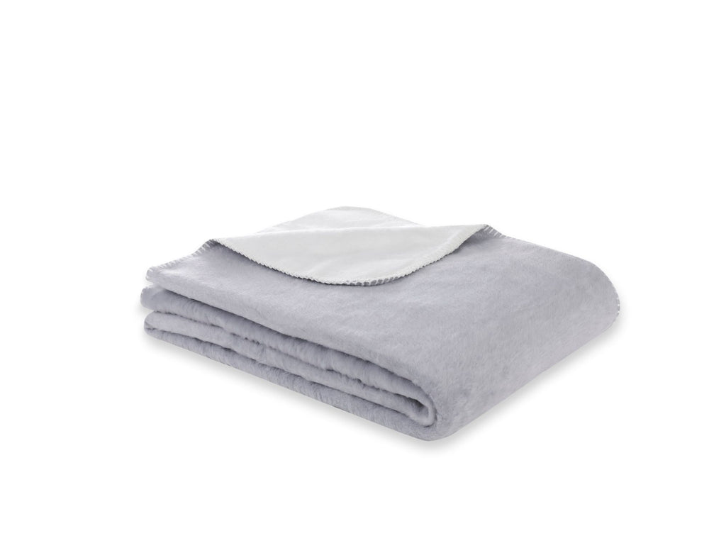 Doubleface Wohndecke Kuscheldecke 2 farbig 150 x 200 cm