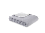 Doubleface Wohndecke Kuscheldecke 2 farbig 150 x 200 cm