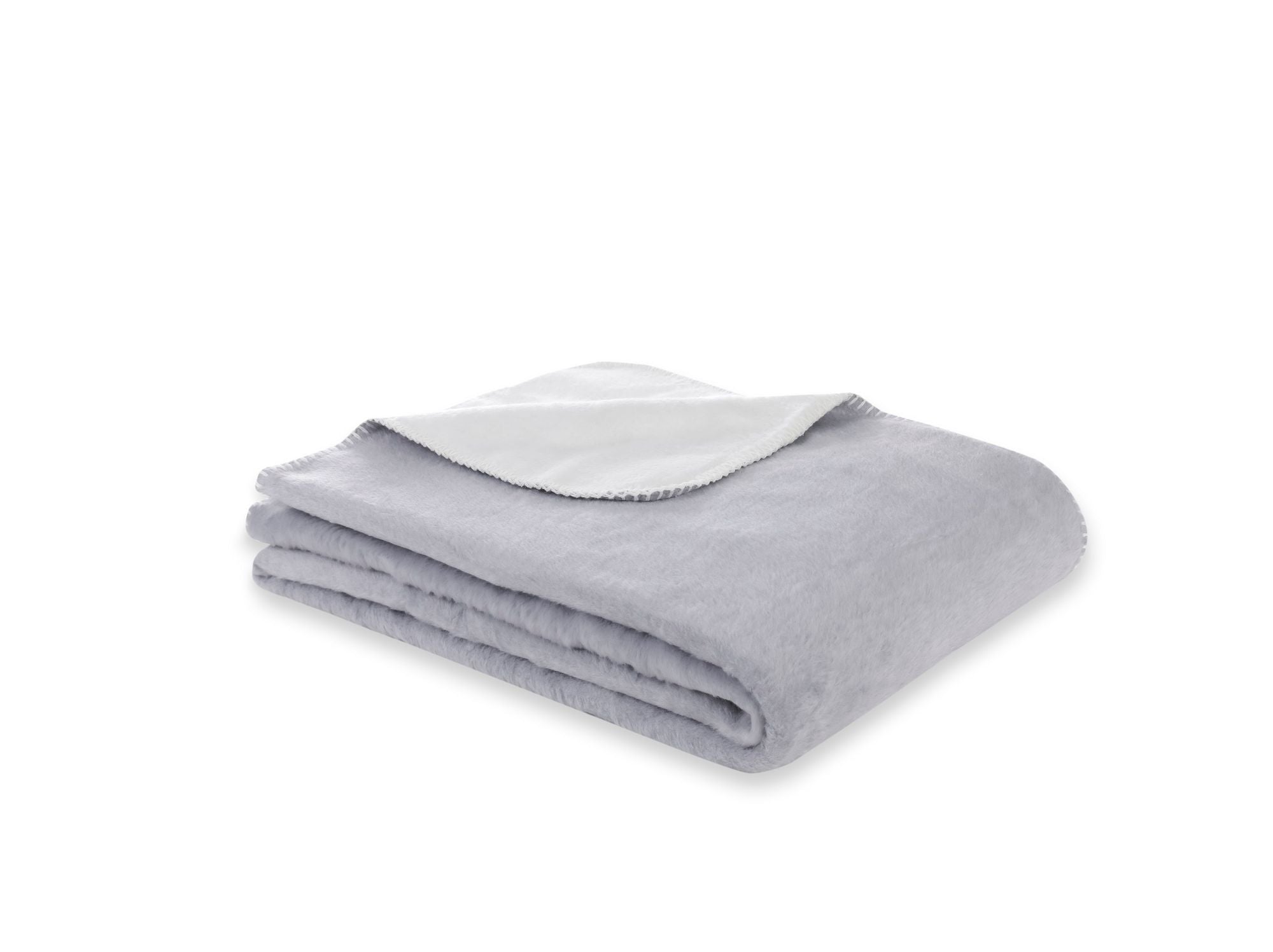 Doubleface Wohndecke Kuscheldecke 2 farbig 150 x 200 cm