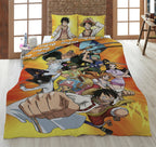 Bedding set One Piece 80 x 80 and 135 x 200 cm 
