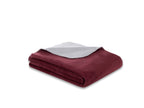 Doubleface Wohndecke Kuscheldecke 2 farbig 150 x 200 cm
