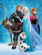 Disney Frozen Elsa Anna Olaf  Kuscheldecke 130x170 cm