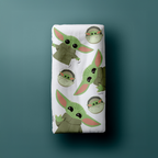 Star Wars Mandalorian Baby Yoda Duschtuch Badetuch  70 x 140 cm