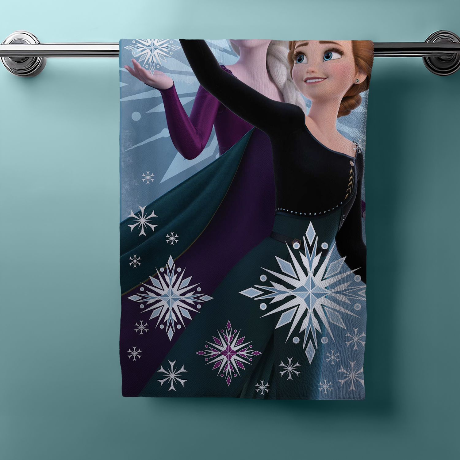 Anna Elsa Frozen Duschtuch Badetuch Handtuch 70 x 140cm