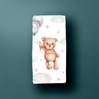 Duschtuch Strandtuch Badetuch Teddy mit Ballon 70 x 140 cm