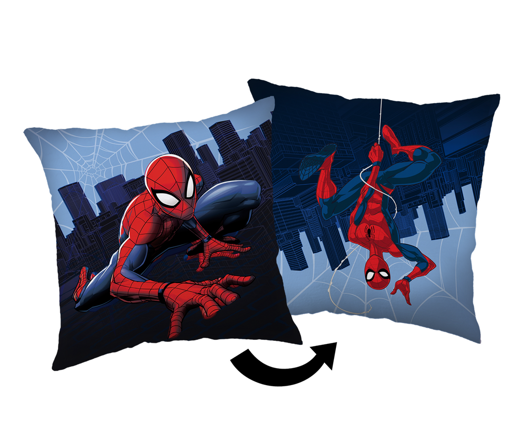 Spiderman Cushion, Cuddly Cushion, Decorative Cushion, 35 x 35 cm