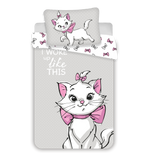 Disney Cat Marie Aristocats Baby Bettwäsche 100 x 135 cm