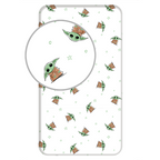 Star Wars Baby Yoda Fitted Sheet 90 x 200 cm