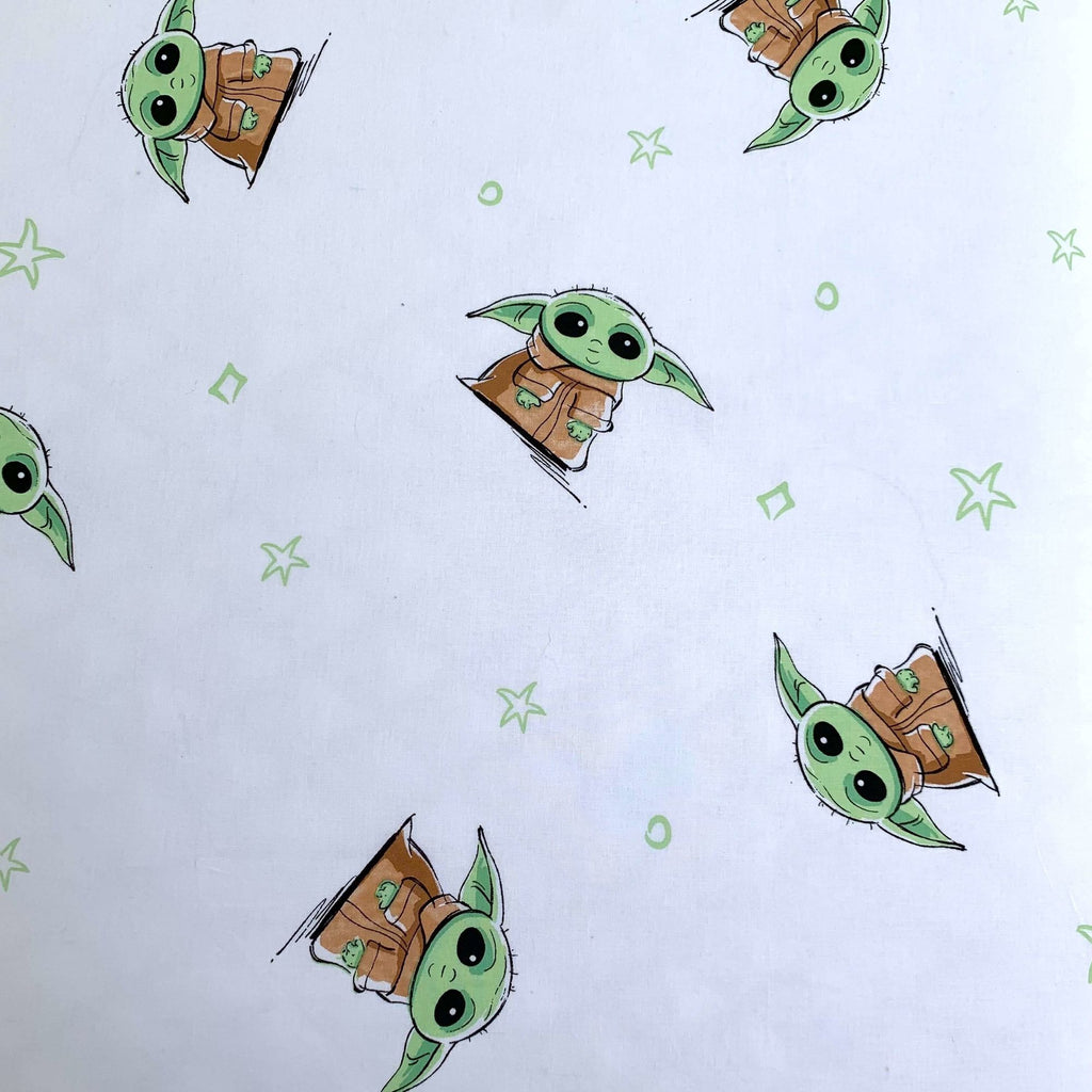 Star Wars Baby Yoda Fitted Sheet 90 x 200 cm