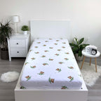 Star Wars Baby Yoda Fitted Sheet 90 x 200 cm