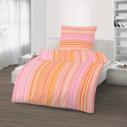 Renforce bedding set, 2 pieces, 155x220 (oversized)