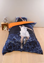 Basketball bedding set, 135 x 200 cm, cotton