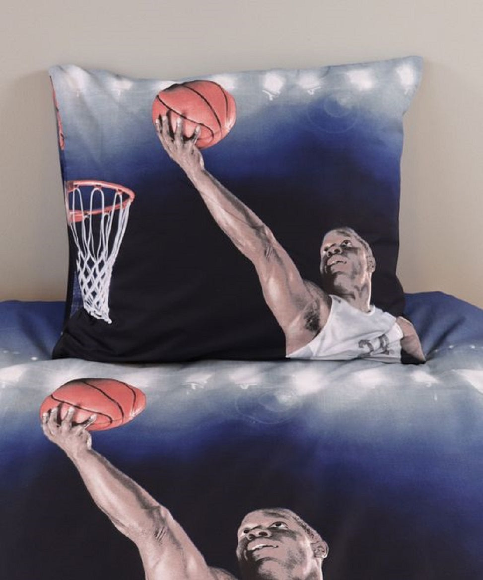 Basketball bedding set, 135 x 200 cm, cotton