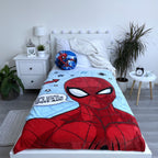 Spiderman Flauschdecke Schmusedecke Kuscheldecke 100 x 150 cm