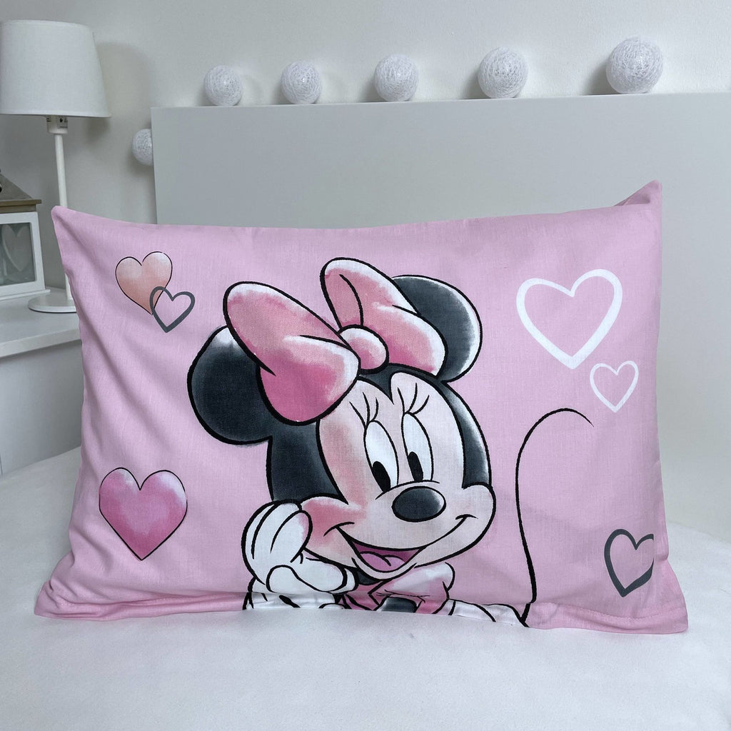 Disney Minnie Mouse Baby Bettwäsche Powder Pink 100 x 135 cm