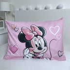 Disney Minnie Mouse Baby Bettwäsche Powder Pink 100 x 135 cm