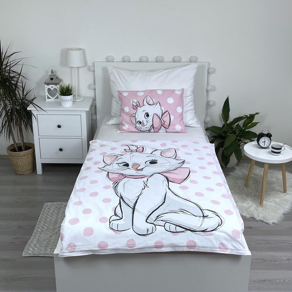 Disney Cat Marie Aristocats Baby Bettwäsche 100 x 135 cm