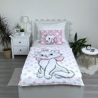 Disney Cat Marie Aristocats Baby Bettwäsche 100 x 135 cm