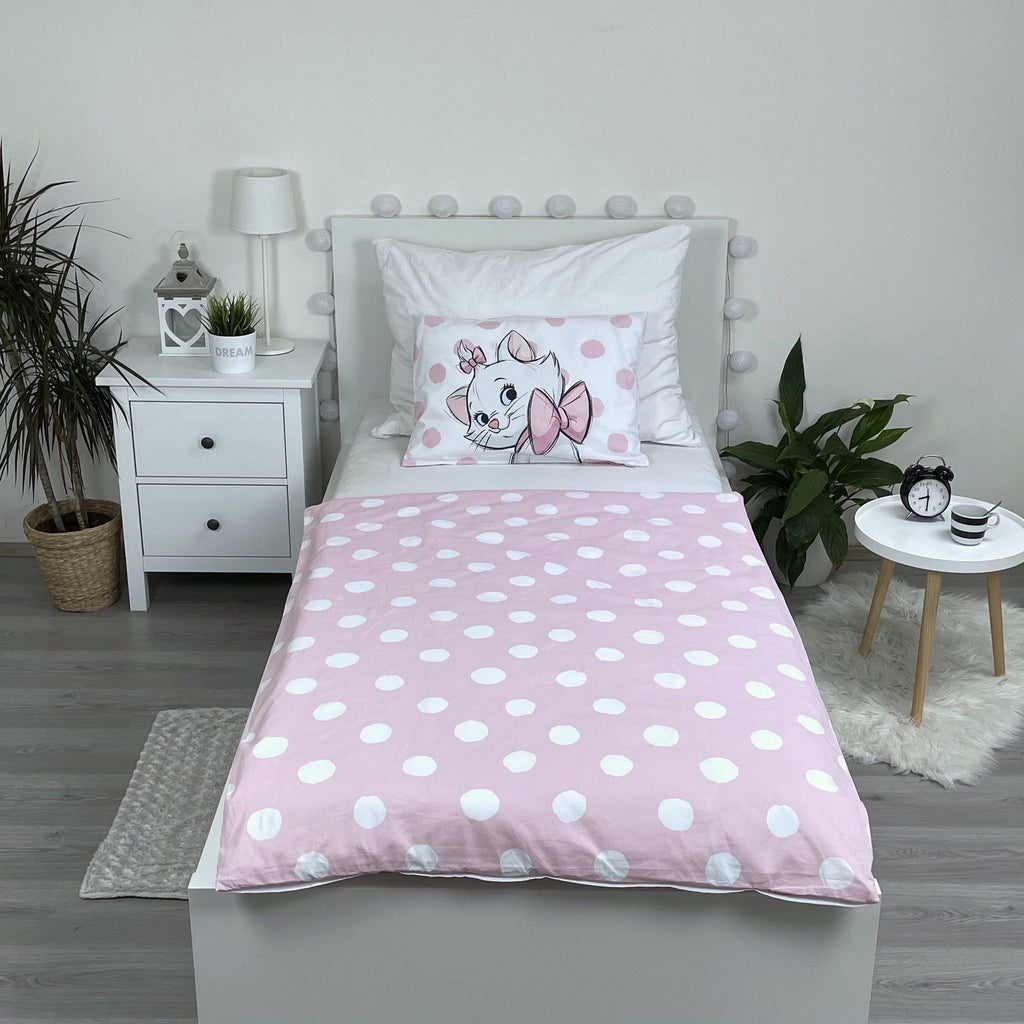 Disney Cat Marie Aristocats Baby Bettwäsche 100 x 135 cm