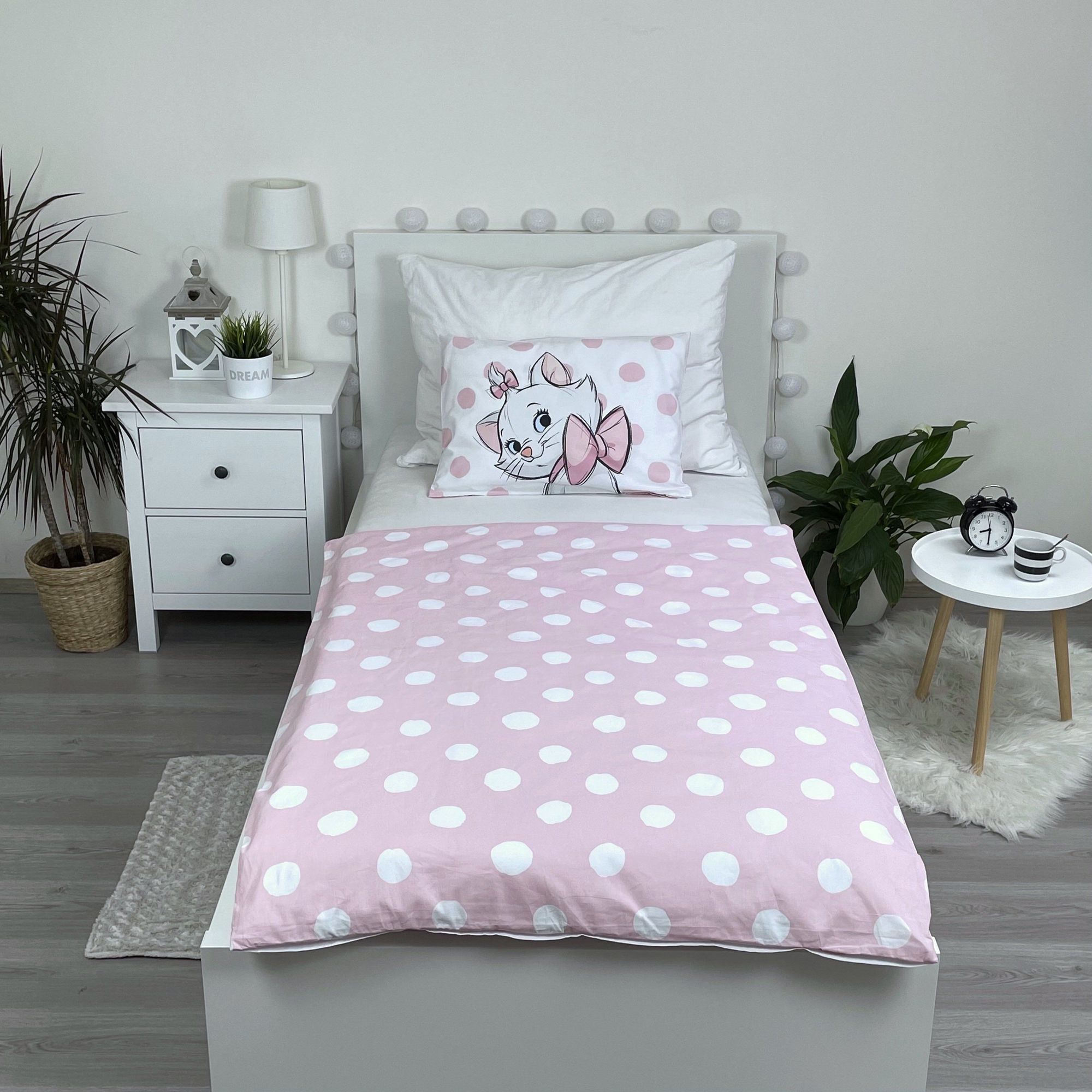 Disney Cat Marie Aristocats Baby Bettwäsche 100 x 135 cm