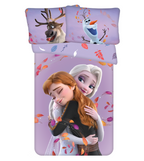 Disney Frozen 2 Anna Elsa Olaf Baby Bedding 100 x 135 cm