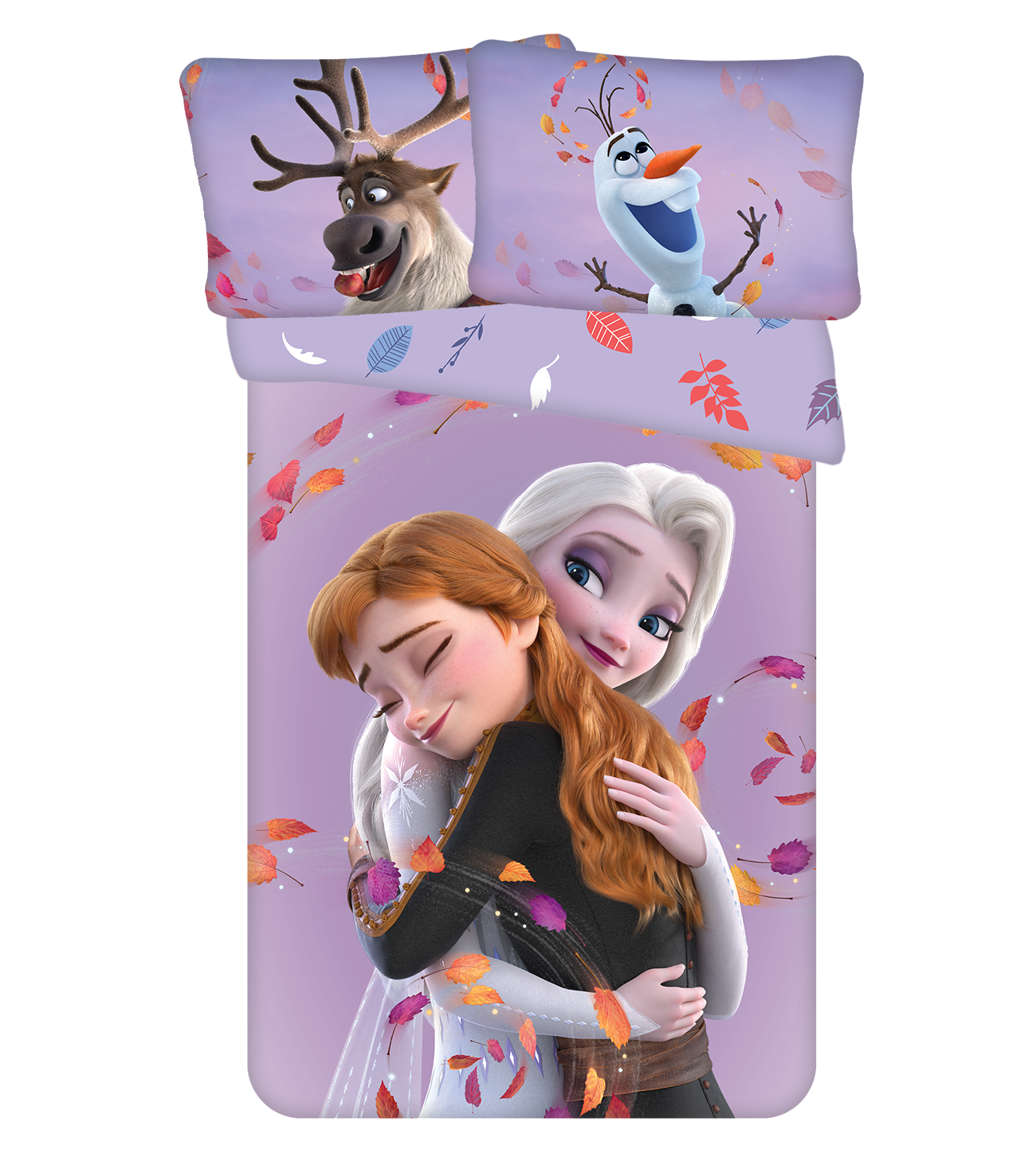 Disney Frozen 2 Anna Elsa Olaf Baby Bettwäsche 100 x 135 cm