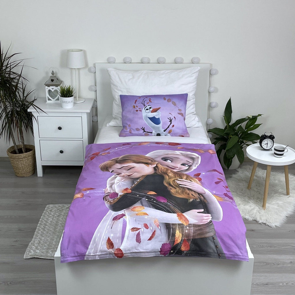 Disney Frozen 2 Anna Elsa Olaf Baby Bedding 100 x 135 cm