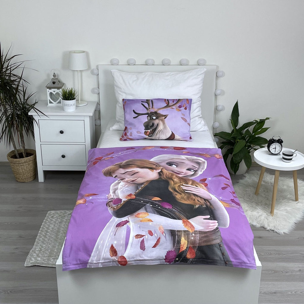 Disney Frozen 2 Anna Elsa Olaf Baby Bedding 100 x 135 cm