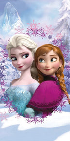 Anna Elsa Frozen Duschtuch Badetuch Handtuch 70 x 140cm