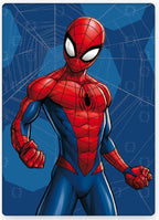Spiderman Fleece Blanket, Cuddly Blanket, Snuggle Blanket, 100 x 140 cm
