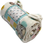 Disney Bambi Flauschdecke Schmusedecke Kuscheldecke 110 x 150 cm