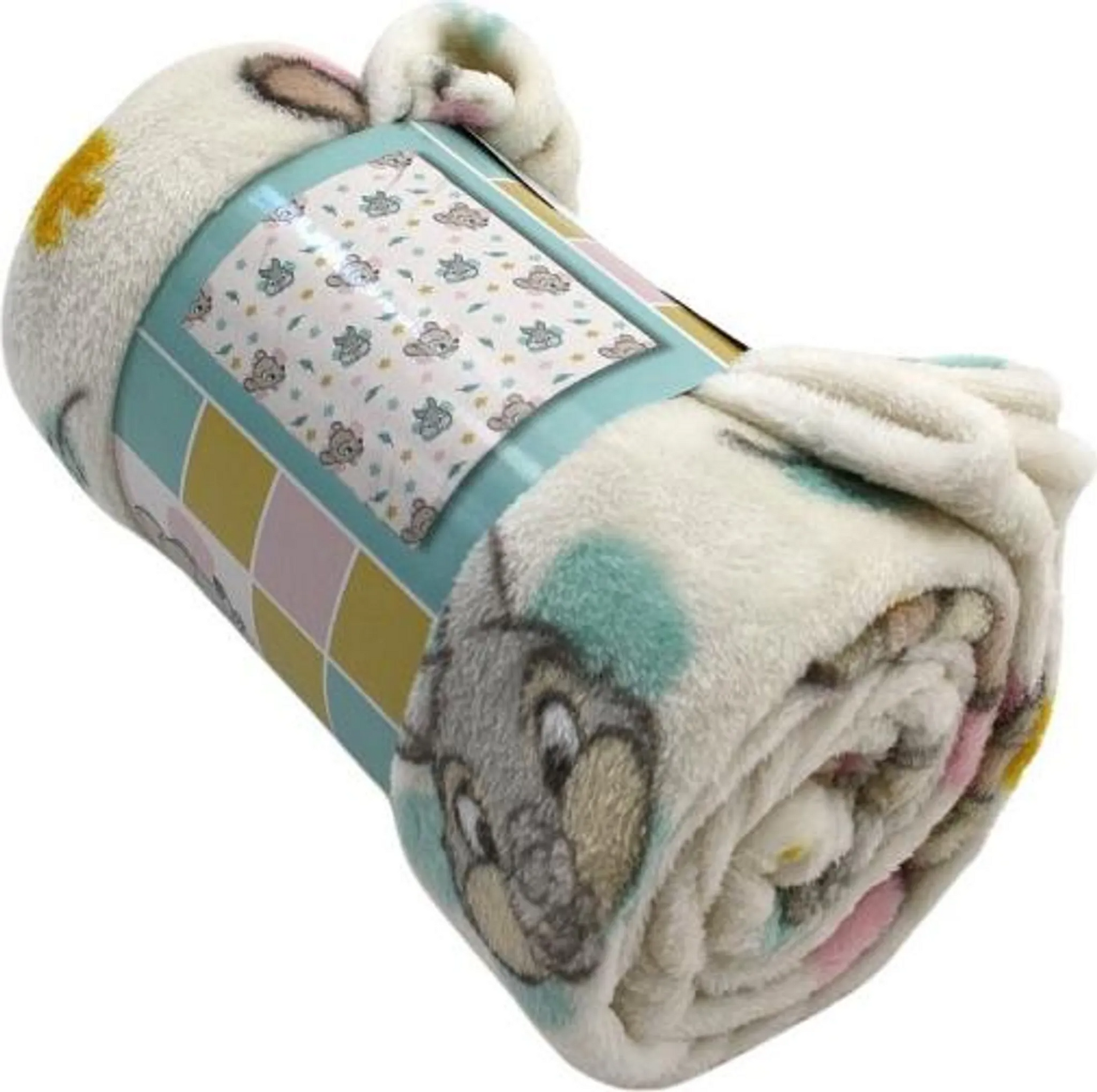 Disney Bambi Flauschdecke Schmusedecke Kuscheldecke 110 x 150 cm