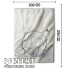 Disney Dumbo Flauschdecke Schmusedecke Kuscheldecke 110 x 150 cm
