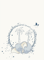 Disney Dumbo Flauschdecke Schmusedecke Kuscheldecke 110 x 150 cm