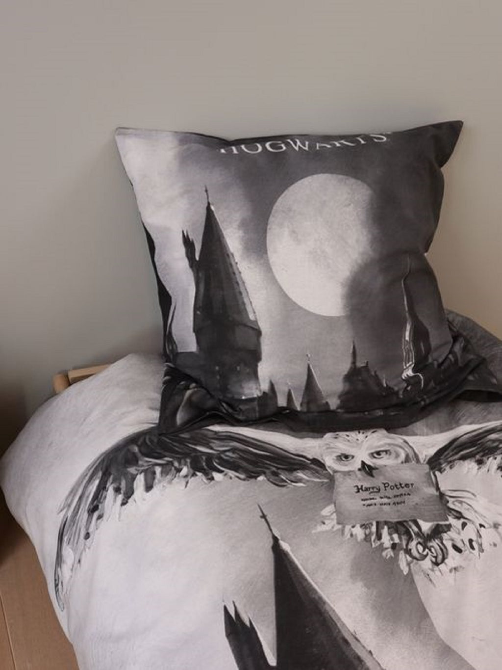 Harry Potter Wende Bettwäsche Hogwarts 2tlg 155 x 220 cm