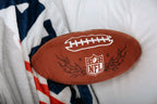 Kissen Kuschelkissen Dekokissen NFL 36 x 16,5 x 16,5 cm